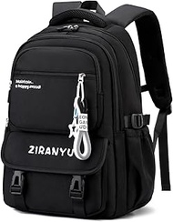 School Backpack for Teenagers Girls Backpack Waterproof with Trolley Loop, 30L Daypack Teenager for 