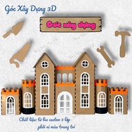 3D construction corner (3D xd model)