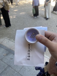 下鴨神社相之手環銀色介指