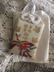 全新伏見稻荷神社身體健康御守含袋子