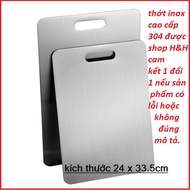 Kitchen Utensils 304/316 Stainless Steel Chopping Board Anti-Mold Stainless Steel Family Kitchen Cho