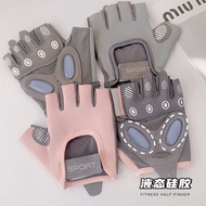 Sports Gloves, Dumbbells, Kettlebells, Fitness Gloves, Summer Thin Cycling Fitness Gloves