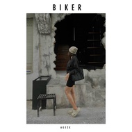 3 super hot black Biker shorts models from AGE2X