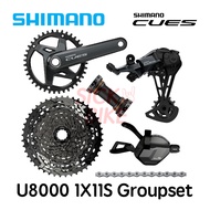 Shimano Cues 1x11 Speed U8000 MTB Groupset Shifter Derailleur 11S LG700 11-50T Bicycle