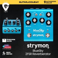 Strymon BlueSky Reverb / BlueSky 2FSR Reverberator / Midnight Edition Guitar Effect Pedals