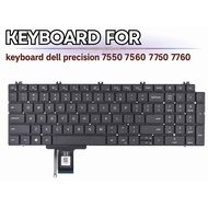 Keyboard Notebook For Dell Precision 7550/7560/7750/7760 KBdell005