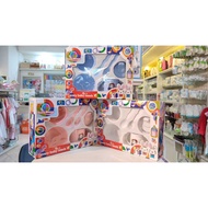 Lusty Bunny - Feeding Set Small 6in1 LB1419 | Baby Feeding Utensil Set