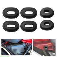dusur7 Motorcycle Side Cover Rubber Grommets Gasket Motorbike Fairings Set for CG125 ZJ125 GS125 GN125 Replacement Acces