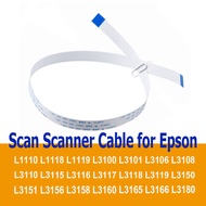 5 Stuks Scan Scanner Kabel สำหรับ Epson L1110 L1118 L1119 L3100 L3101 L3119 L3150 L3151l3106 L3108 L3110 Ffc Cis Kabel