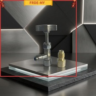 FRDE◎R134a Can Tap Valve with R134a to R22 Adapter, A/C Can Opener Tool