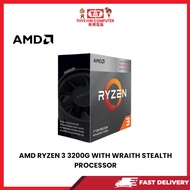 AMD RYZEN 3 3200G WITH WRAITH STEALTH PROCESSOR