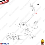 ท่อท่อนหน้า PIPE EXHAUST แท้ Suzuki New Raider R 150 Carbu