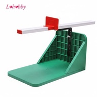 [Lohobby] Measuring Scale Sit and Reach Tester ABS Plastic Seated Reach Test Adjustable Fitness Equi