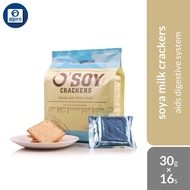Biogreen O’Soy Crackers 30g ×16s | Aids Healthy Digestive System & Energy Metabolism