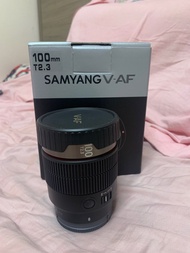 Samyang V-AF 100mm T2.3 Sony mount