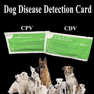 1PCS Canine CDV CPV Ag Distemper Parvovirus Test Paper Kit One Step Raid Strip Card Pet Dog Home Cli