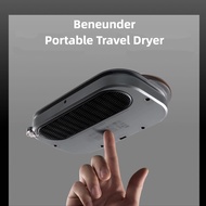 Beneunder Travel Portable Dryer Small Household Clothes Dryer Travel Foldable Dormitory Small Dryer