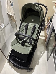 Bugaboo butterfly stroller green