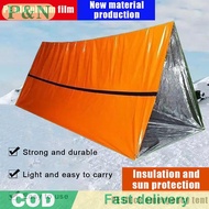 [P&N] 2 Person Emergency Tent Casa Waterproof Camping Travel Pergola Family Campaign House Tourist T
