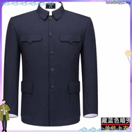 Zhongshan Clothes Men's Middle-aged Elderly Tops Dad Clothes Grandpa Casual Jackets Elderly Clothes 