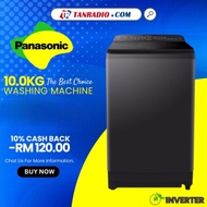 Panasonic Inverter Top Load Washing Machine Fully Auto Washer (10kg) NA-FD10X1BRT