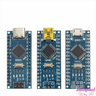 VALENTINE1 Nano 3.0 Controller, CH340 Mini USB Arduino Compatible, Compatible Micro USB Type-C USB C