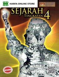 Buku Teks Sejarah Tingkatan 4 KSSM ( TB FORM 4 )
