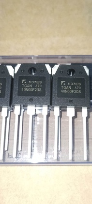 IGBT TGAN 40N60F ORIGINAL TRINNO MADE IN KOREA