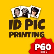 ID Picture 1x1, 2x2, passport size, professional satin print 220GSM rush ID pic