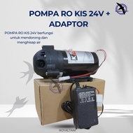 L a KOJ Pump Ro Kis 24V + Adapter Ro Pump 24V Booster Pump Ro Pump Only Pump Only