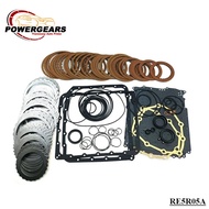 RE5R05A Transmission Master Rebuild Kit Fits For Frontier Xterra INFINITI G35 INFINIT G37 JR507E