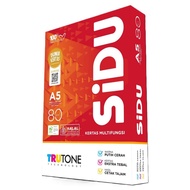 SIDU A5 80GSM HVS PAPER