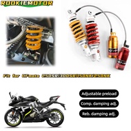 Upgraded Motorcycle Rear Shock for CFMOTO 250SR/300SR/150NK/250NK 265MM Shock Absorber with Adjustab