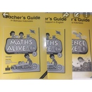 TEACHER'S GUIDE MATHS ALIVE - science ALIVE Original