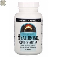 Source Naturals, Hyaluronic Joint Complex, 60 Tablets