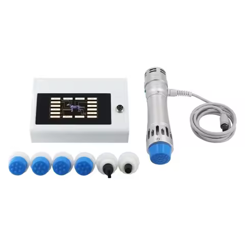 Shockwave Therapy Machine For Relieve Horses Animals Pain Relax Professional Multiple Use Shock Wave