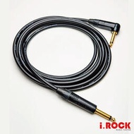 【i.ROCK 愛樂客樂器】客製化  手工樂器導線 L頭 6.3mm TS 吉他導線