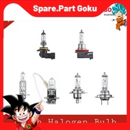 Bosch Halogen Light Bulb 12V - H1 / H3 / H4 / H7 / H11 / HB3 / HB4 ( 55W ,100W , 60/55W , 90/100W )