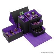 PU Leather Dice Tower with Tray