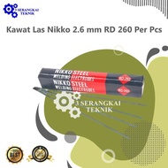 Kawat Las Nikko 2.6 mm RD 260 Per Pcs