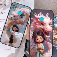 Samsung S9 / S9 PLUS / S9 + Dragon Print Case Brings A Lot Of Luck To The Owner
