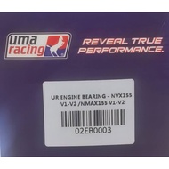 UMA RACING YAMAHA LC135 V1-V8 Y15 NVX155 V1 V2 NMAX V1 V2 UR FULL ENGINE BEARING SET