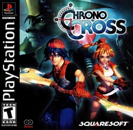 PS1 CHRONO CROSS - [ 2 DISCS ]