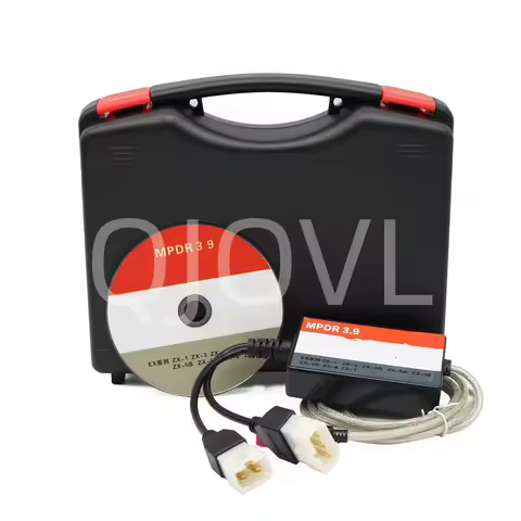 MPDR 3.9 Excavator Diagnostic Tool for Hitachi ZX-1 ZX-3 ZX-5 ZX-6 ZX-7 EX Series Heavy Duty Diagnos