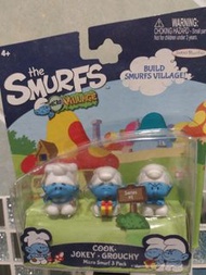 藍精靈The Smurfs 小公仔
