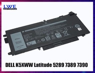 NEW DELL LATITUDE  K5XWW 7389 5289 7390 2-IN-1 LAPTOP BATTERY