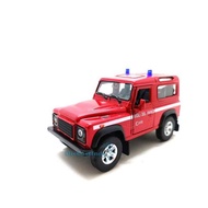 Welly Nex 1:34 - Land Rover Defender Vigili Del Fuoco