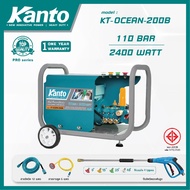 KANTO ปั้มอัดฉีดแรงดันสูง2400w. #KT-OCEAN-200B