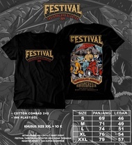 Kaos Acara Vespa Baju Event Vespa Festifal Tasikmalaya Scooter Bonus Kupon Dorprize Dan Stiker Event