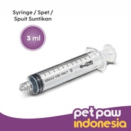 Syringe Syringe Syringe for Dogs, Cats, Rabbits 3ML